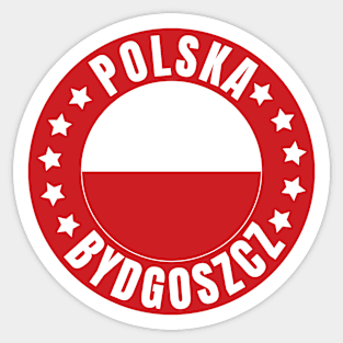 Bydgoszcz Sticker